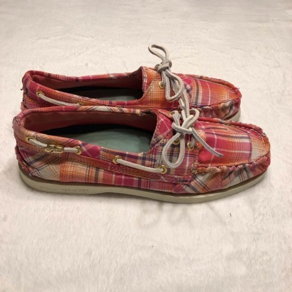 Sperry Top-Sider Cloud Logo AO Authentic Original 2-Eye Boat Shoes Women… - Picture 2 of 8